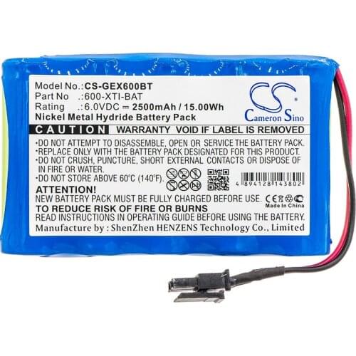 Cameron sino 2500mah battery for GE Interlogix Simon XTi wireless control panel Simon Xti Simon XTi Control Panel 600-XTI-BAT