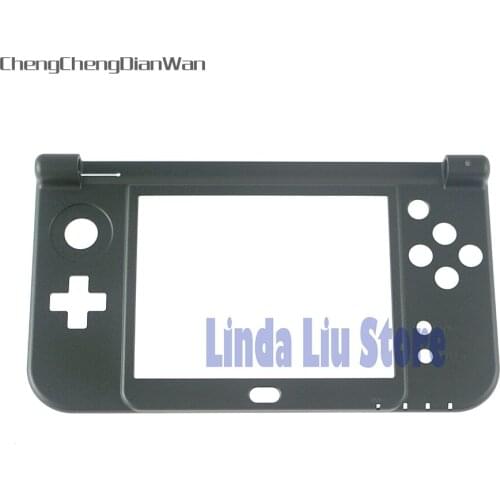 ChengChengDianWan C parts Shell Housing Case Parts Middle Bottom Frame For NEW 3DS XL LL New 3DSXL 3DSLL Colors 2pcs/lot