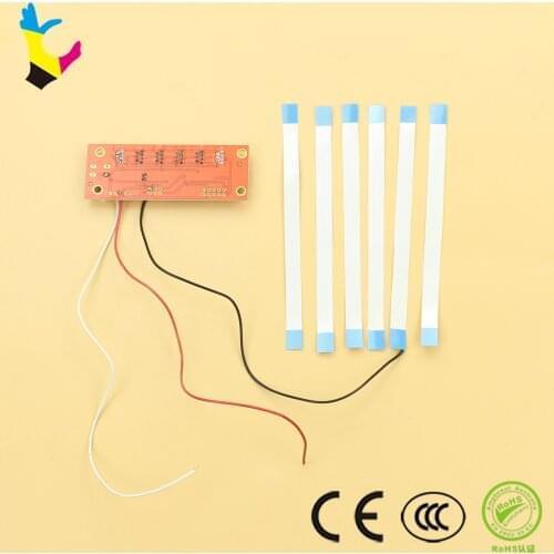 SJIC22P Chip decoder for Epson TM-C3500 color label printer chip decoder C3500 chip decoder