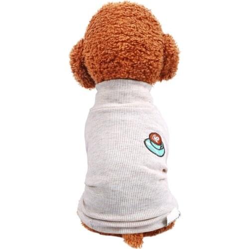 Cheap Pet Dog Clothes Pets Clothing Summer Small Medium Dog Shirts Pet Hoodies for Dogs Costume Chihuahua Cat Puppy Vest Jacket