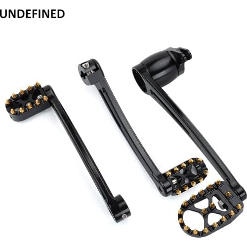 For Harley Touring FLHR Street Electra Road Glide Trike 2008-2013 Shifter Pegs Aluminum MX Offroad Brake Arm Shift Lever Kits