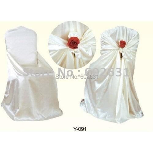 Hot sale of wedding chair cover for hotel/party/wedding,econimic and durable