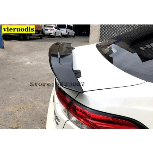 HighKick Real ABS Car Rear Trunk Boot Lip Spoiler Wing Lid For Lexus IS250 IS350 ISF 2006-2013 Rear Wing