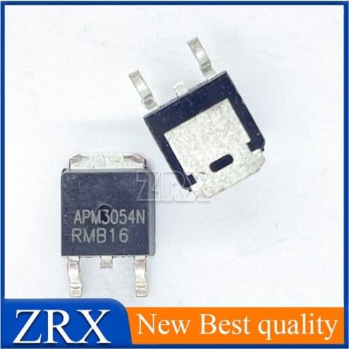 5Pcs/Lot New Original APM3054N APM3054 TO-252 Integrated circuit Triode In Stock