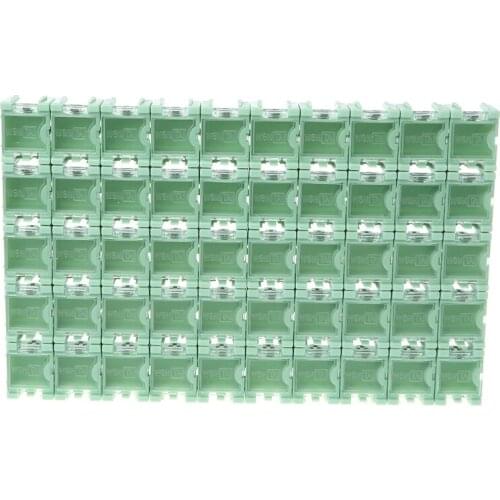 50 Pcs/Set SMD SMT Electronic Component Container Mini Storage Boxes kit