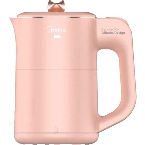 MK-SH06M102 110V-220V Electric Kettle Fast Boiling 600ML Water Heater Household Stainless Steel Water Boiler Kettle