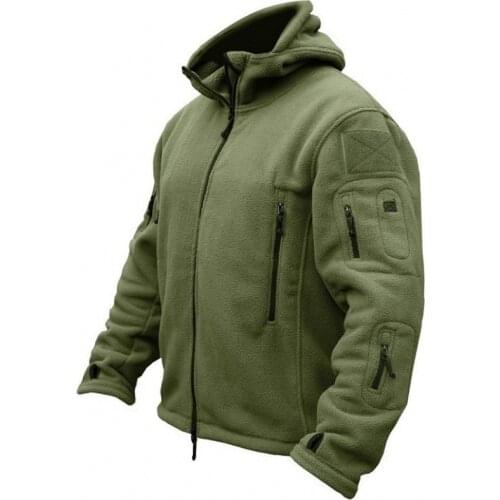 Men Outdoor Jacket Winter Fleece Tactical Jacket Outdoors Sports Hooded Coat Militar Softshell Hiking Outdoor Army Jackets
