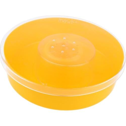 Bee Keeping Plastic Water Feeder, Beehive Drinking Bowl, Food Container