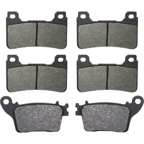 Motorcycle Front and Rear Brake Pads for HONDA CBR 1000 RR CBR1000RR CBR 1000RR 2006-2015 CBR1000 ABS 2009-2015