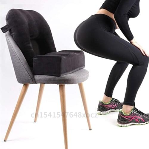 Buttocks Fracture Support Cushion Beautiful Buttocks Hemorrhoids Recovery Pillow Chair Cushion Sofa Cushion Dropshipping