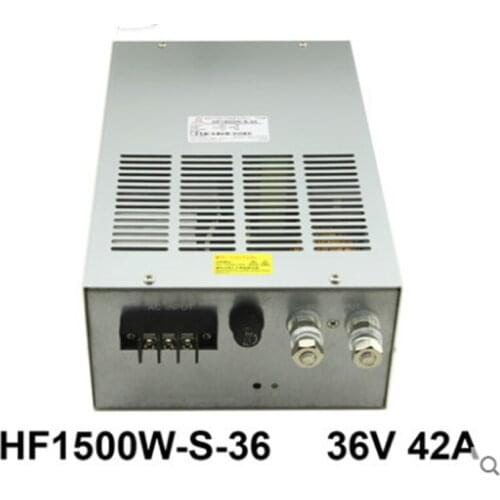 Produce HF1500W-S-36 DC 36V 42A singel output High Power Switching Power supply