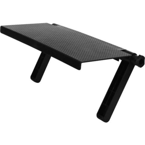 Folding Desktop Stand Holders Household TV Remote Storage Shelf, Set TV Screen Organizer Shelf V Set Top Box Sundries Rack