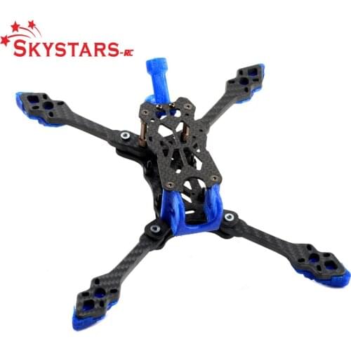 Skystars Starship 220mm 5inch DJI HD FPV Freestyle Frame with 6mm arm compatible 5inch prop for DJI Digital FPV System