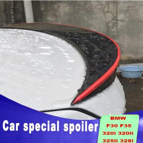 Carbon fiber New design 2013 to up for BMW F30 F35 Performance Style wing spoiler F35 320i 320li 325li 328i carbon fiber spoiler