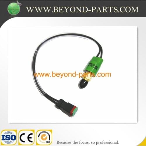 Construction machine 320B excavator pressure switch small square plug sensor 106-0179