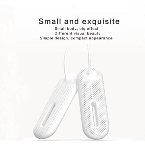 220V Shoe Dryer 20W Shoes Dryer Machine Shoes Rack Heater Deodorizer Dehumidify Device Foot Warmer Heater For Winter