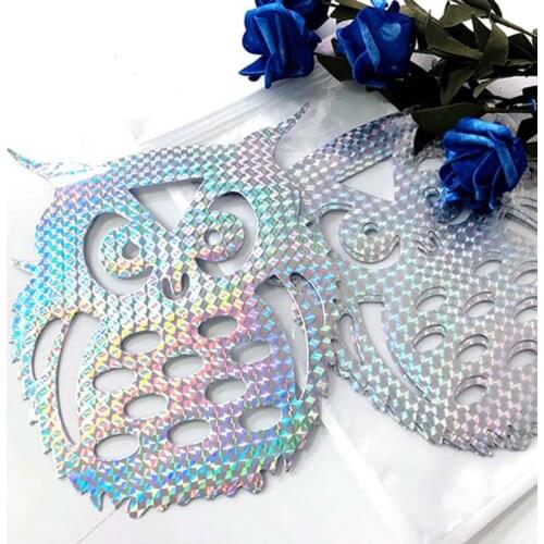 Bird Repellent Tape Reflective Anti Bird Stick Plant Protect Tool Self Adhesive Pigeons Deterrent Sticker For Courtyard Window