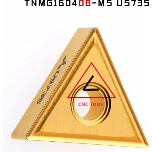 TNMG160404-MS US735 10pcs original Mitsubishi turning insert DIAEDGE