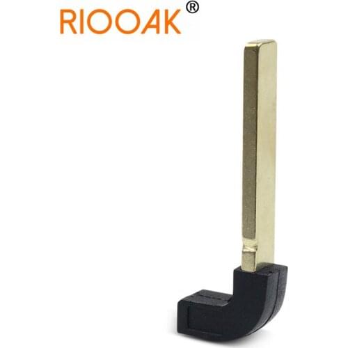 Smart Emergency Insert Auto Key Blade For Volkswagen VW Atlas Teramont Passat B8 New Magotan B5 Skoda A7 Variant