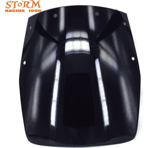 Motorcycle Windscreen Windshield Wind Deflectors For KAWASAKI Ninja 250 EX250 EX 250 1998 1999 2000 2001 2002-2007 street bike