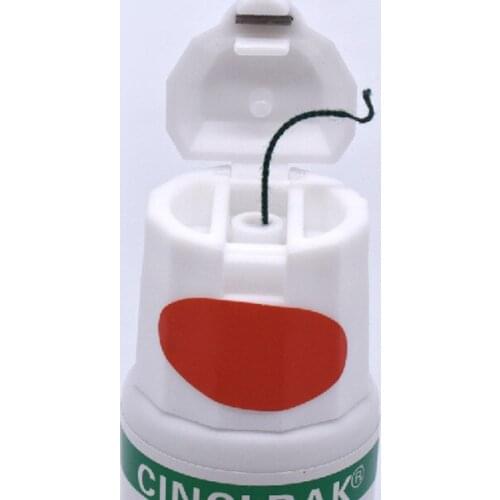 Dental Gingival Retraction Cord Knitted Cotton Line Packing Size 0/00/000 CIHGI-RAK G-THQST For Dentistry Lab Supplies