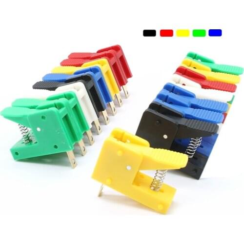 1PCS/lot ,50A motor test clip aging clip audio clip fast terminal LED lamp spring press clip