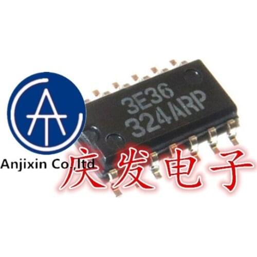 10pcs 100% orginal new 100% quality real stock New original HA17324ARP HA17324A arp SOP 324-14