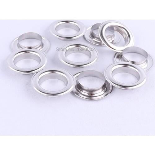 10pcs large size 35*22*8mm Eyelet with Washer Leather Craft Repair Grommet for shoes box backpack