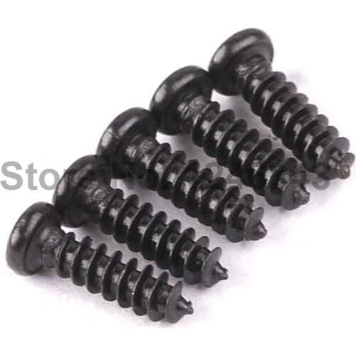 100PCS Battery Box of Screw PA 2.3* 8mm