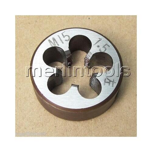 15mm x 1.5 Metric Left hand Thread Die M15 x 1.5mm Pitch