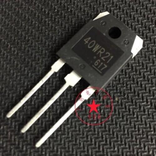 5PCS GT40WR21 TO-3P New and origina