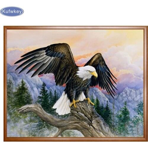 Mountains Eagle Soar Animal,diamond painting cross stitch,3d picture rhinestones diamond 5d needlework,DIY Diamond Embroidery
