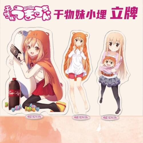 Anime Himouto! Umaru-chan Acrylic Stand Figure Doma Umaru Creativity Desktop Standing Plate Decoration Model Toy Gifts
