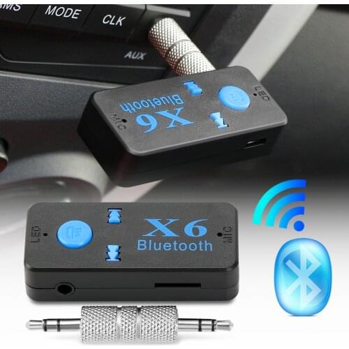 Car Music Receiver Adapter 3.5MM Jack AUX for Kia Rio K2 Sportage Soul Mazda 3 6 CX-5 Lada Skoda Octavia Superb accessories