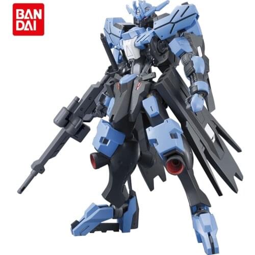 Bandai Assembled Gundam Anime Model HG 1/144 027 Gundam Vidar Action Figure Robot Decoration Toy Gift