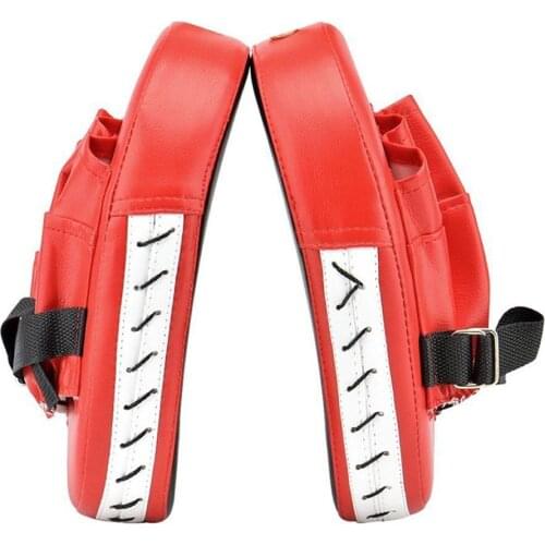 Boxing Gloves Boxing Hand Target Martial Thai Kick Pad Kit Black Karate Training Mitt Focus Punch Pads Sparring Boxing Bags