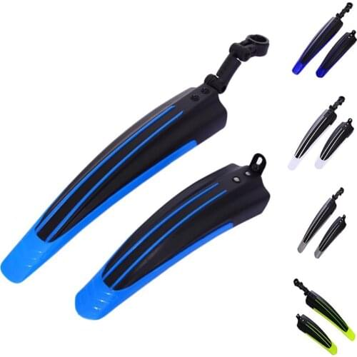 2Pcs Bicycle Cycling Front Rear Tire Fender Mudguard Set Mountain Road Bike Tire Fender Bicycle Mudguard