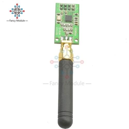 CC1101 Wireless RF Transceiver 315/433/868/915MHZ + SMA Antenna Wireless Module