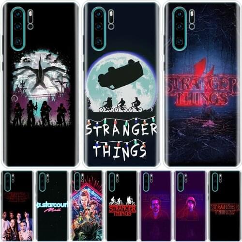 Stranger things 3 hot products Phone Case For Huawei Honor 9 8A 8S 8X 7X 7A 20 10 Lite Pro 9X Y9 Y8 Y7 Y6 Y5 V20 V30 10i20i Y9S