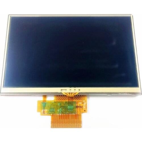 For TomTom XXL IQ Routes Full GPS 5" LCD display screen with touch screen digitizer panel free shipping