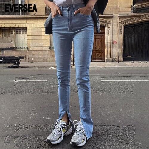 Eversea Women's Skinny Jeans
