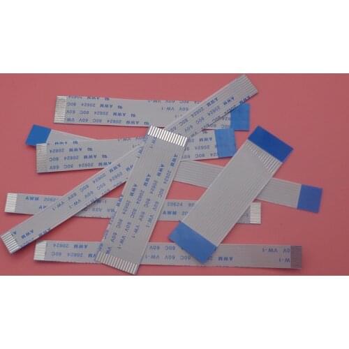 1PCS Flat flexible cable FFC FPC LCD cable 0.5mm pitch A Forward Length 150mm AWM 20624 80C 60V VW-1 5/6/9/10/12/14/30/45 Pin