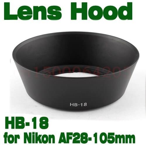 HB-18 Lens Hood for Nik0n AF 28-105mm f/3.5-4.5D HB18