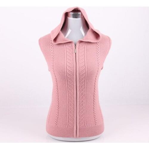 100% goat cashnmere women zipper cardigan hooded sweater coat solid and colorful striped EUsize S/90-5XL/125 retail wholesale