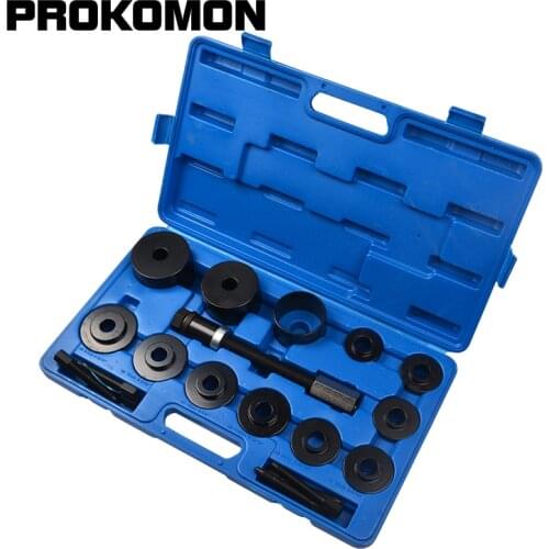 Front Wheel Drive Bearing Service Tool Kit Remove Install Bearing