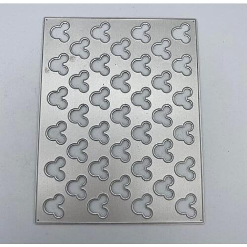 Metal Cutting Die Rectangular Panel Scrapbook Embossed Paper Card Album Craft Template Stencil Dies