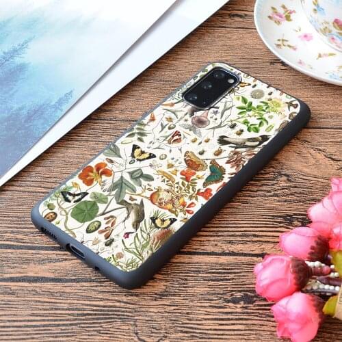 For Samsung Galaxy Biology 101 Print Soft Matt Phone Case