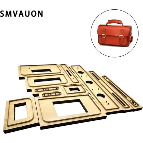 New Wood Mold For 2021Crossbody Bag Cutting Die Cutting Folding Wallet Punching Steel Card Bag Straight Leather Tools
