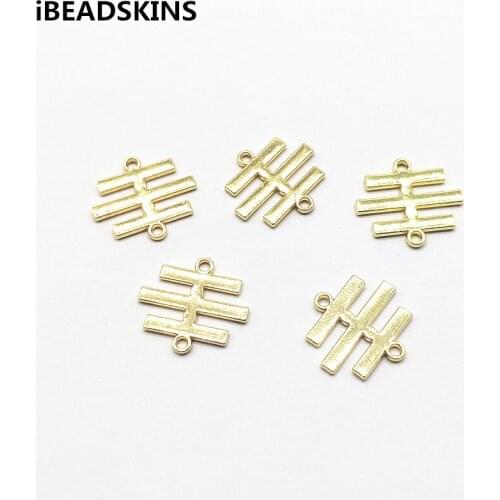 New arrival! 15x16mm 100pcs Zinc Alloy Connectors for Earrings parts,hand Made Earrings DIY/ Jewelry Findings & Components