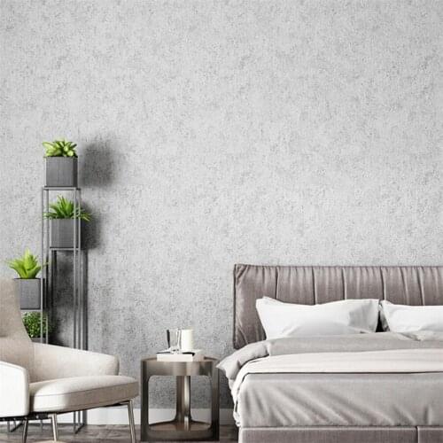 Wellyu обои Nordic style pure pigment color diatom mud wallpaper waterproof gray wallpaper modern minimalist bedroom wallpaper